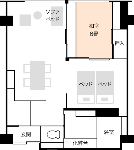 平面图示例