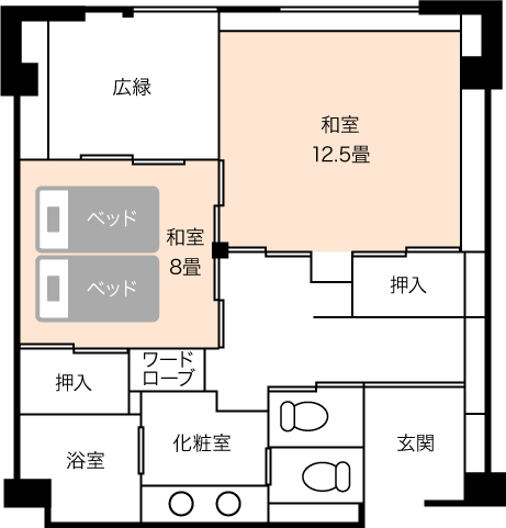 Floor plan example
