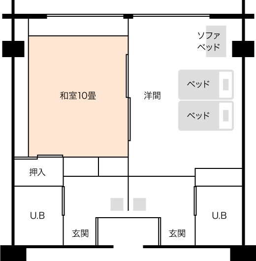 間取り一例