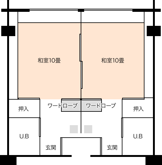 間取り一例